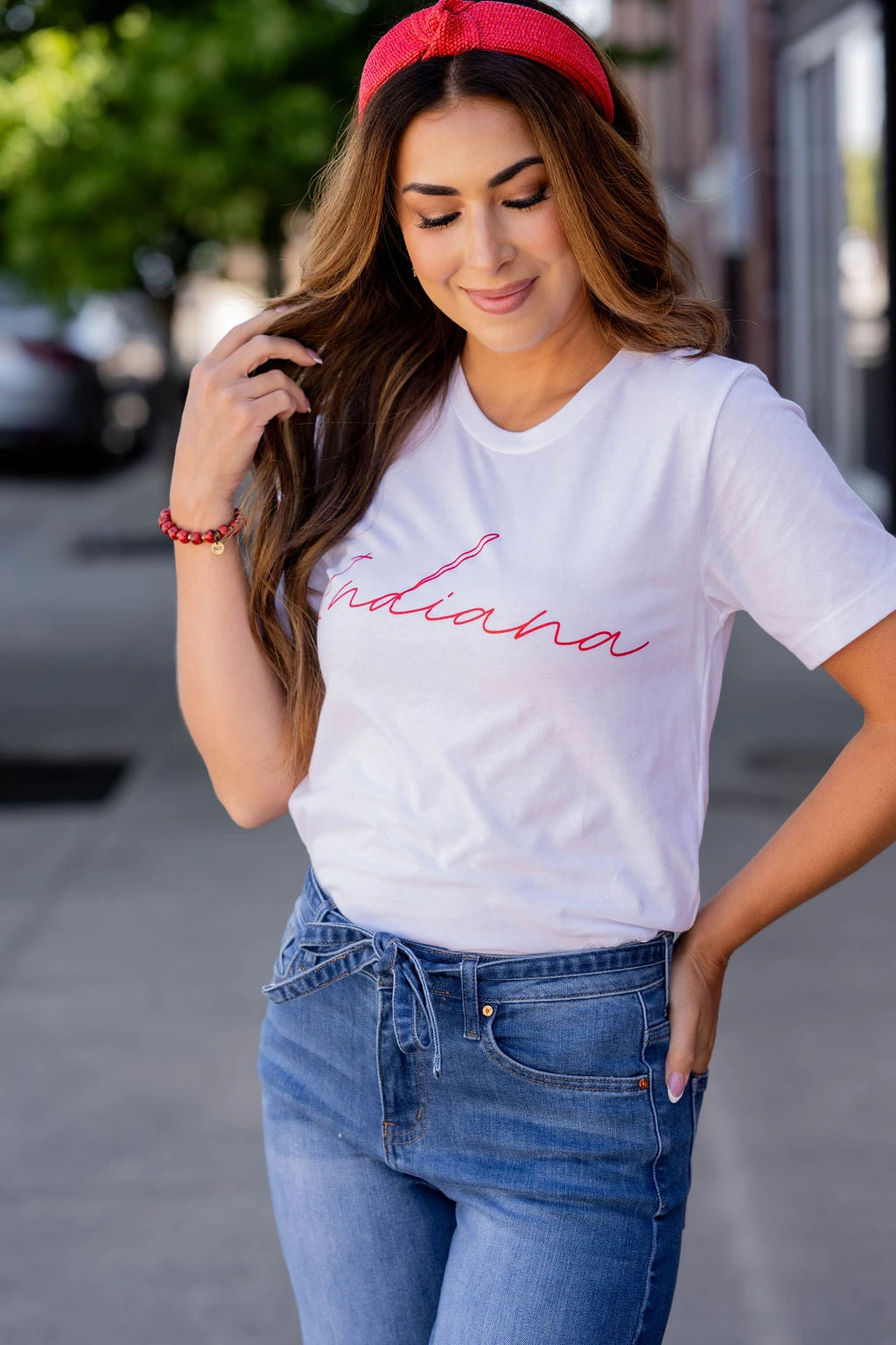 Indiana Graphic Tee 3 Indiana Graphic Tee - Image 3