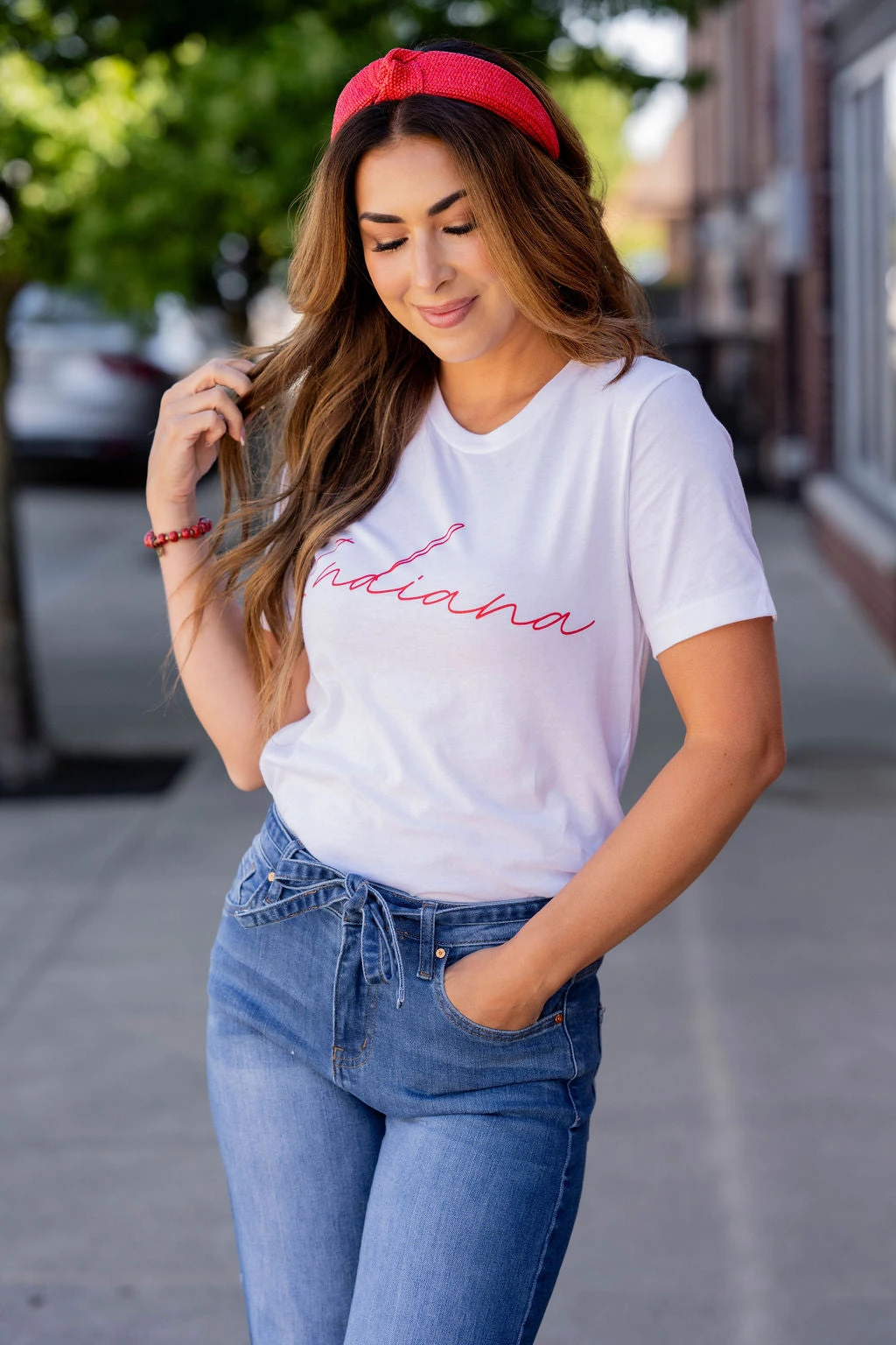 Indiana Graphic Tee 4 Indiana Graphic Tee - Image 4