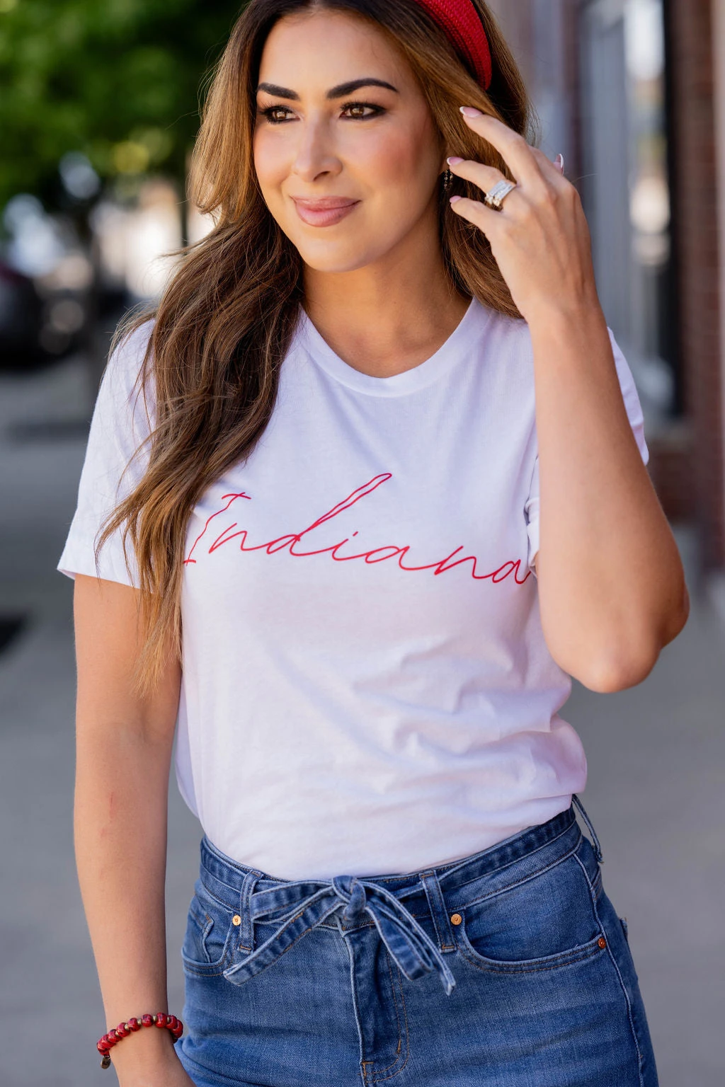 Indiana Graphic Tee 5 Indiana Graphic Tee - Image 5