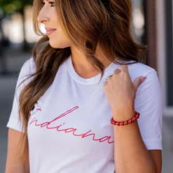 Indiana Graphic Tee 17 Indiana Graphic Tee -Women's Clothing Store untitled 0583