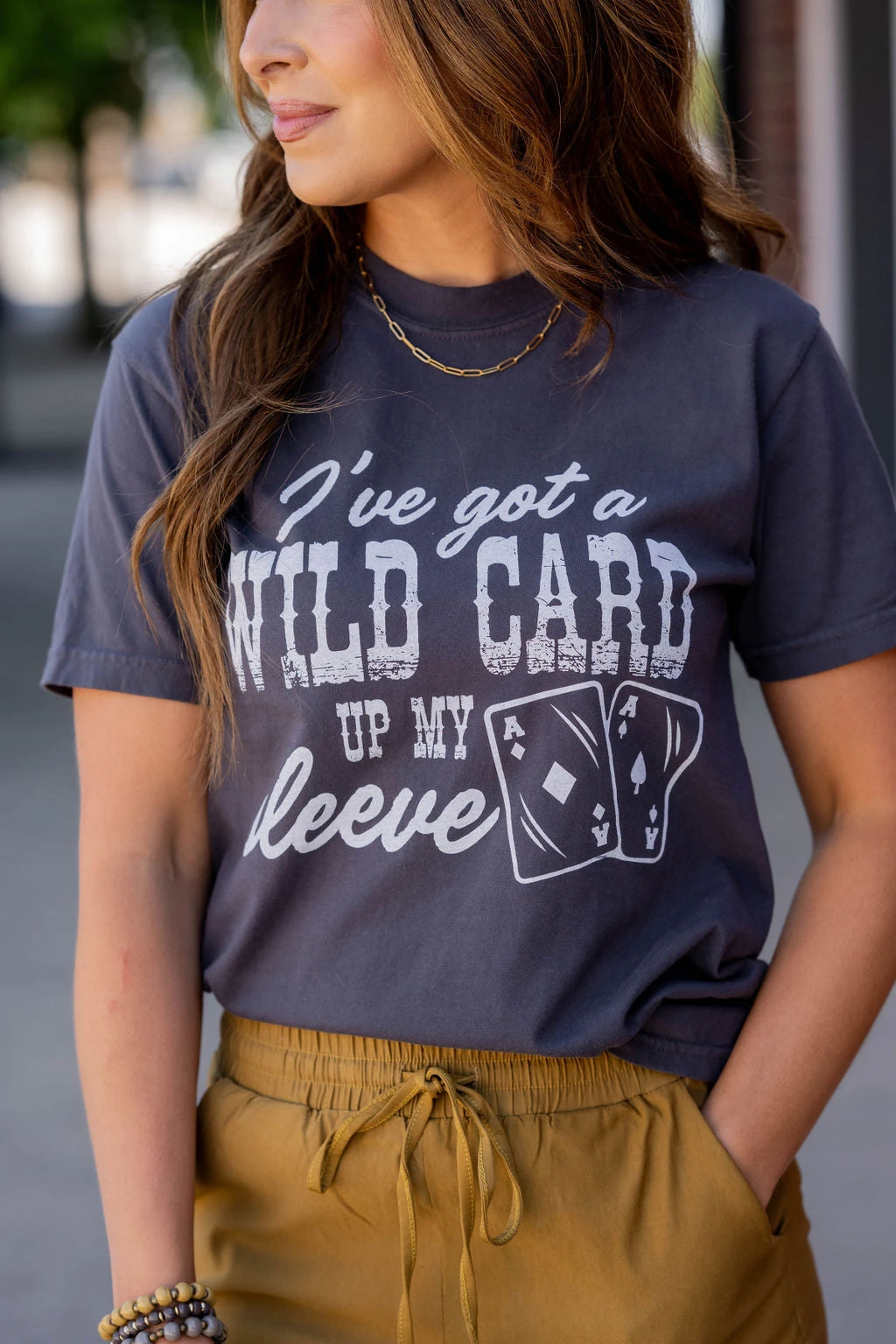 Wild Card Graphic Tee 4 Wild Card Graphic Tee - Image 4