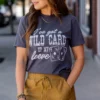 Wild Card Graphic Tee