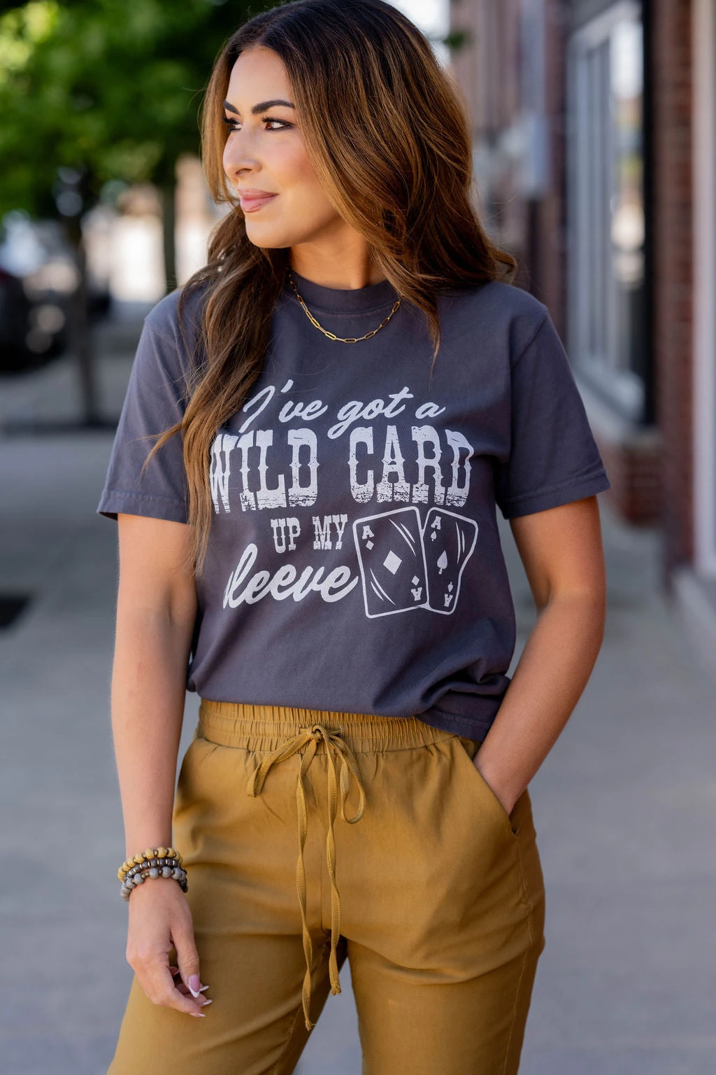 Wild Card Graphic Tee 1 Wild Card Graphic Tee