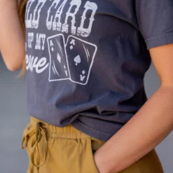 Wild Card Graphic Tee 9 Wild Card Graphic Tee -Women's Clothing Store untitled 0595