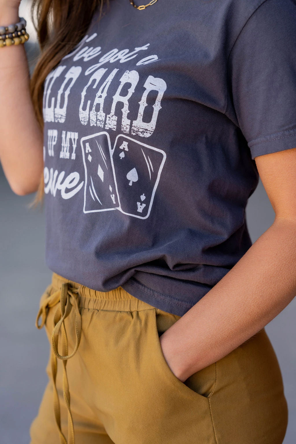 Wild Card Graphic Tee 5 Wild Card Graphic Tee - Image 5