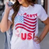 Party In The USA Graphic Tee