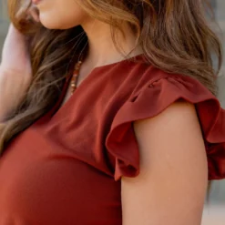 Flutter Trim V Blouse 25 Flutter Trim V Blouse -Women's Clothing Store untitled 0652 bb83c859 28d6 4dc2 b837 0c09739a1317