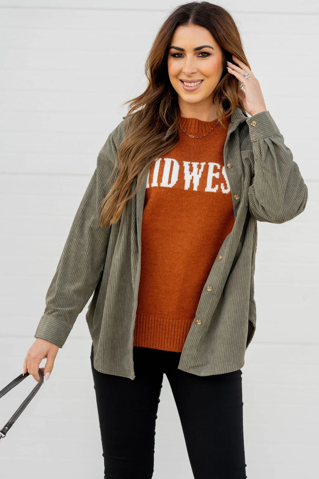 Heavily Corded Shacket 20 Heavily Corded Shacket - Image 20