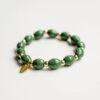 Bel Koz Oval Clay Bead Bracelet