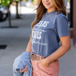 Heads Carolina Tails California Graphic Tee -Women's Clothing Store untitled 0694 d3822ba1 392c 47d3 b533 ec8001c6d3cf