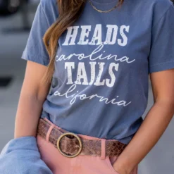 Heads Carolina Tails California Graphic Tee -Women's Clothing Store untitled 0699 1e78baed df8b 4518 bd32 a240c7a7b84e