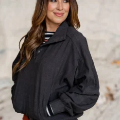 Relaxed Sleeve Pullover -Women's Clothing Store untitled 0711 55da12cb 53ad 45c0 b04f ed8f6de75496