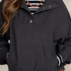 Relaxed Sleeve Pullover -Women's Clothing Store untitled 0713 94049487 9d62 4620 b997 6e9c132a3919