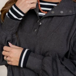 Relaxed Sleeve Pullover -Women's Clothing Store untitled 0723 ab7610b4 d792 4eba 8e07 7631c8ec76d7