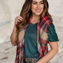 Sequin Puff Sleeve Tee -Women's Clothing Store untitled 0756 a35cce33 32cc 4df7 886b ed6583837c04