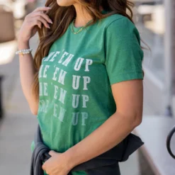 Line 'Em Up Graphic Tee 14 Line 'Em Up Graphic Tee -Women's Clothing Store untitled 0781 0bbd79f8 ae5c 423a 8a63 a31b43254380