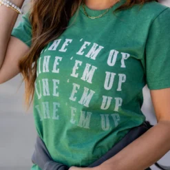 Line 'Em Up Graphic Tee 15 Line 'Em Up Graphic Tee -Women's Clothing Store untitled 0783 706a203d 69c0 42cc 99a5 55f2997b9b3d