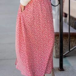 Petunia Button Accented Maxi Skirt -Women's Clothing Store untitled 0790 1503a3e5 7a19 4250 8eaa 8684aa79f7b0