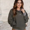 Relaxed Sleeve Pullover