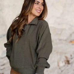 Relaxed Sleeve Pullover -Women's Clothing Store untitled 0805 1d7dea0a c707 4965 945d fa71c7684d29