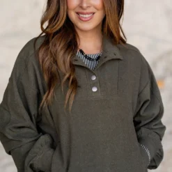 Relaxed Sleeve Pullover -Women's Clothing Store untitled 0806 24e5873a d681 4332 98c8 07e88414a736