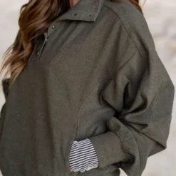 Relaxed Sleeve Pullover -Women's Clothing Store untitled 0815 49eae51d 2227 4979 9b54 396f0aa6d461