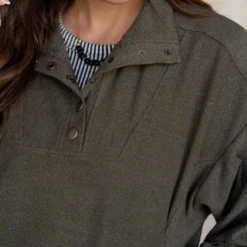 Relaxed Sleeve Pullover -Women's Clothing Store untitled 0817 25befaf2 d83d 49f4 8baa a39d1ccac108