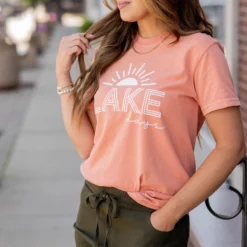 Bold Lake Days Graphic Tee -Women's Clothing Store untitled 0826 e7758a99 f5c3 4551 bb3b 5bfbfad8d0fd