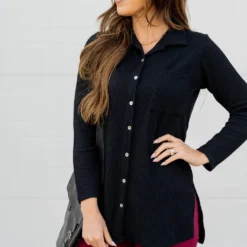 Heavily Ribbed Tunic Shacket 15 Heavily Ribbed Tunic Shacket -Women's Clothing Store untitled 0850