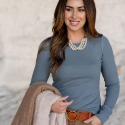 Classic Long Sleeve Tee