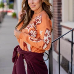 Rodeo Vibes Sweater 17 Rodeo Vibes Sweater -Women's Clothing Store untitled 0867