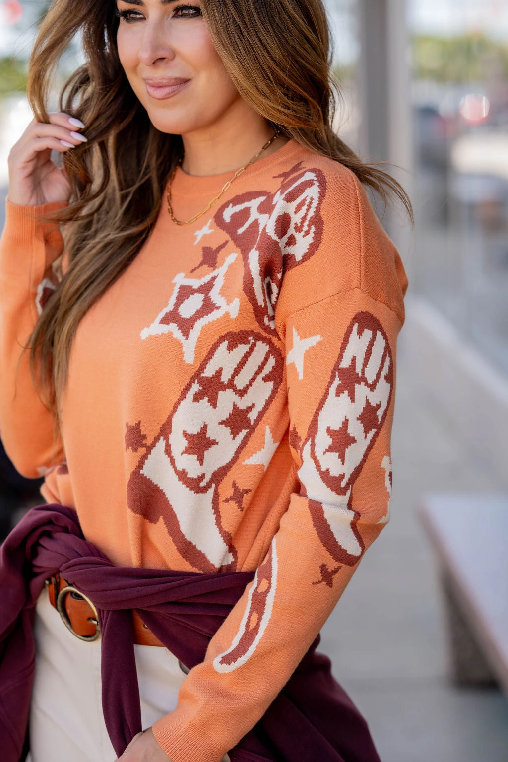 Rodeo Vibes Sweater 6 Rodeo Vibes Sweater - Image 6