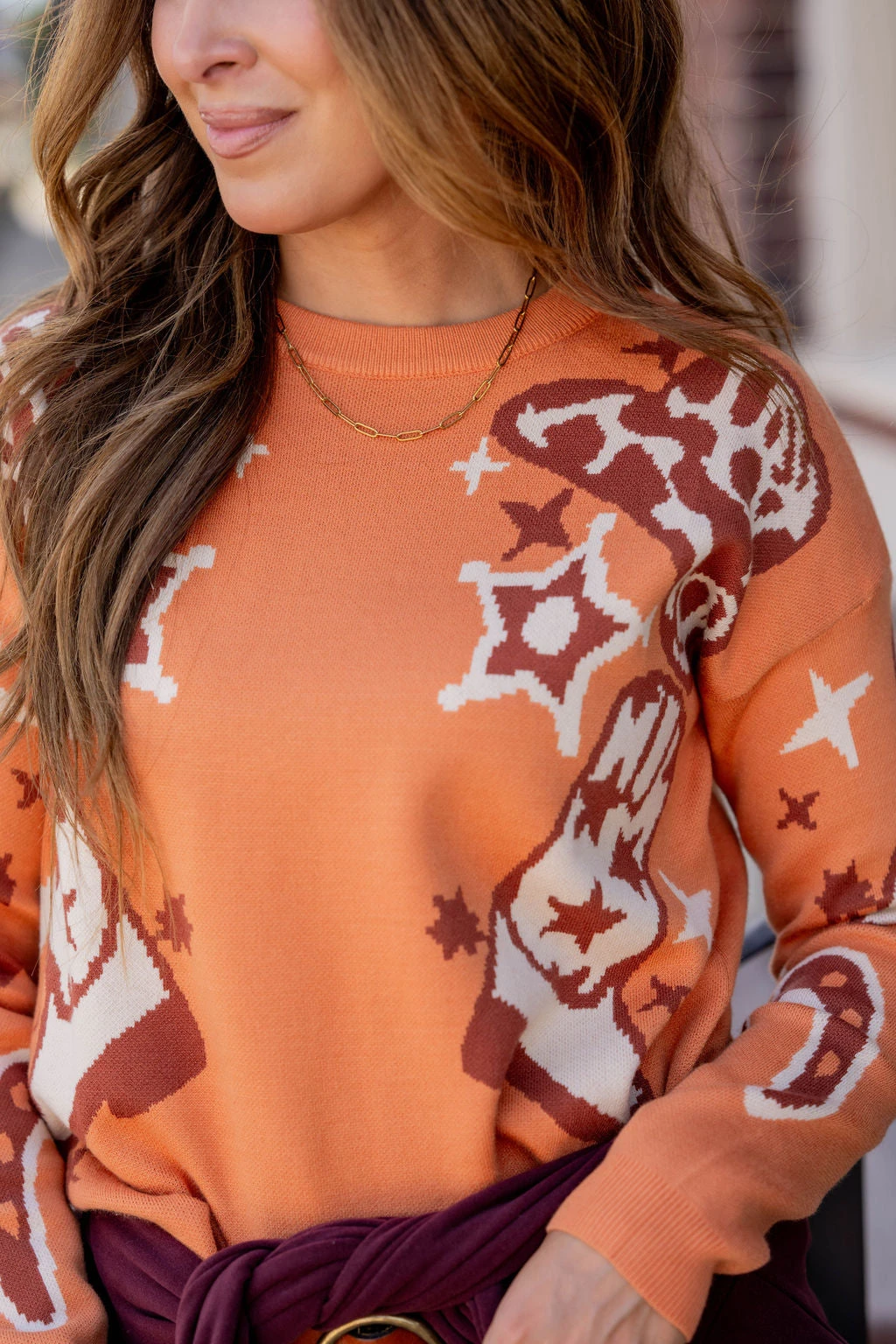 Rodeo Vibes Sweater 7 Rodeo Vibes Sweater - Image 7