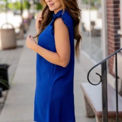 Classic Ruffle Trim Tank Dress -Women's Clothing Store untitled 0877 73c3576e c779 4c86 82d6 ec16b69bd5db