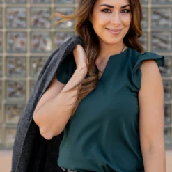 Flutter Trim V Blouse 28 Flutter Trim V Blouse -Women's Clothing Store untitled 0889 68fb5680 64aa 4591 bbbc 98d90954abe1