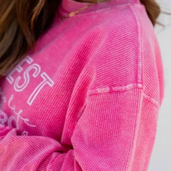 Best Things In Life Ribbed Graphic Crewneck -Women's Clothing Store untitled 0907 3ade2c7a dfc7 447e 867d 5d8c28623a99