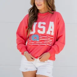 USA 1996 Graphic Crewneck