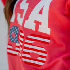 USA 1996 Graphic Crewneck -Women's Clothing Store untitled 0928 6631fd12 e55f 4d18 acf1 3cd7260b3506