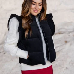 Flutter Trim Puffer Vest -Women's Clothing Store untitled 0949 38c7ea56 51e4 47ff bf4a 90cebe50d64b