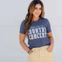 Take Me To Country Concert Graphic Tee