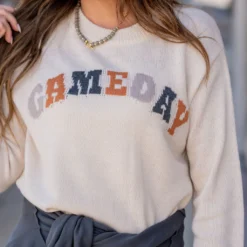Gameday Sweater -Women's Clothing Store untitled 1015 31ec352b 781e 48a3 a92a a23ac951caf5