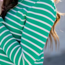 Simple Striped Long Sleeve Tee 35 Simple Striped Long Sleeve Tee -Women's Clothing Store untitled 1033