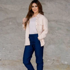 Betsey's Classy Tie Joggers -Women's Clothing Store untitled 1059