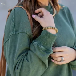 Acid Washed Crewneck Sweatshirt -Women's Clothing Store untitled 1060 1e316a0a fae0 409c bb61 e65bc8d3938f