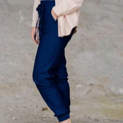 Betsey's Classy Tie Joggers -Women's Clothing Store untitled 1072