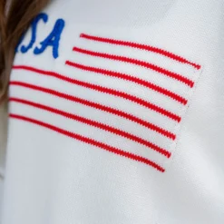 USA Stitched Sweater -Women's Clothing Store untitled 1106