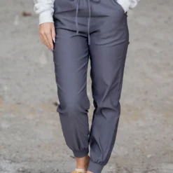 Betsey's Classy Tie Joggers -Women's Clothing Store untitled 1116