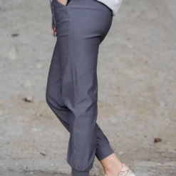 Betsey's Classy Tie Joggers -Women's Clothing Store untitled 1120