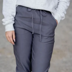 Betsey's Classy Tie Joggers -Women's Clothing Store untitled 1122