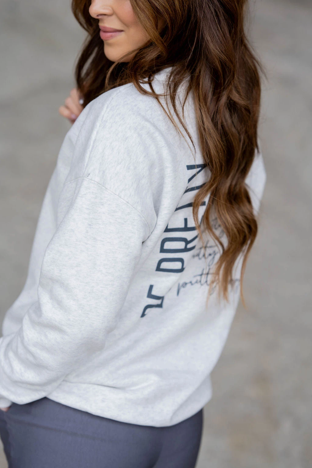 She Is Strong Graphic Crewneck 10 She Is Strong Graphic Crewneck - Image 10